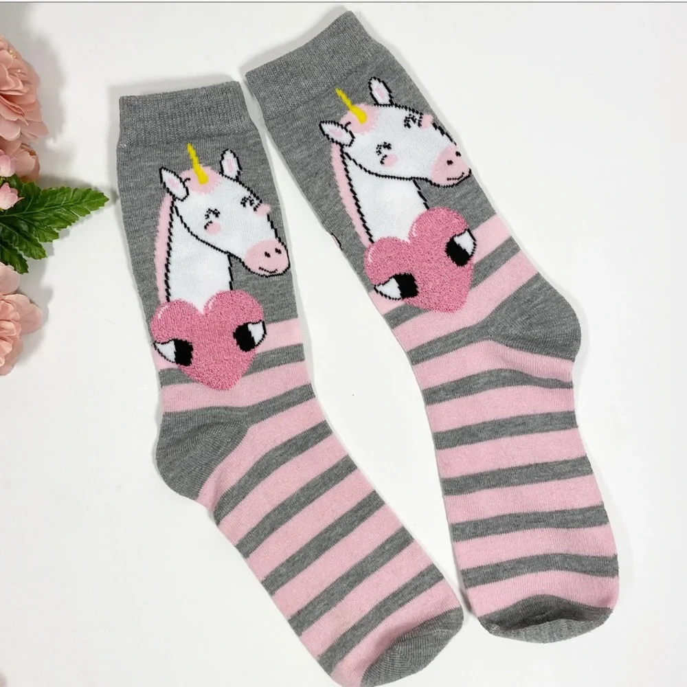 Bundle Girl’s Rabbit Hair Blended Mittens/Gloves & Socks 3 pair Set
